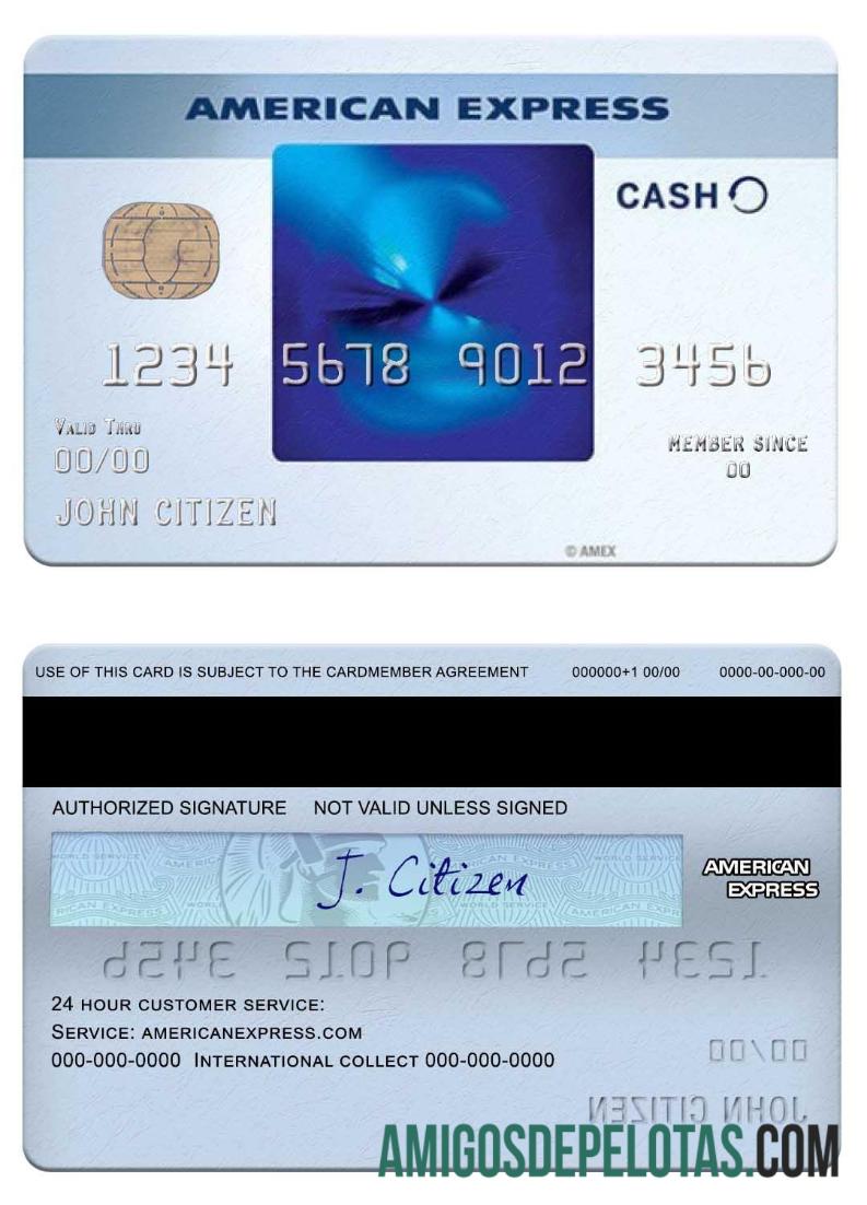 Cartão USA Truist Bank Blue Cash Everyday® da Amex amostra